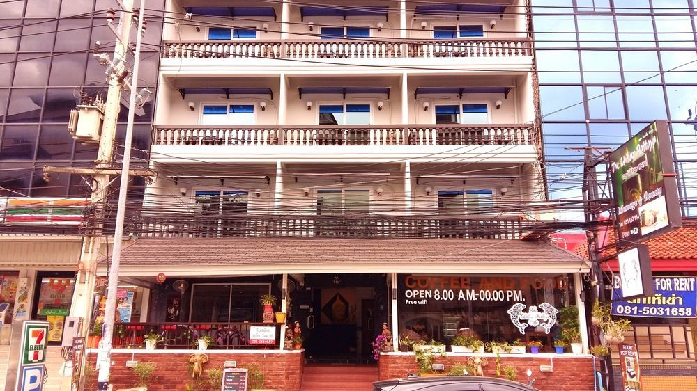 เดอะ ชิลแลกซ์ พัทยา Hotel Pattaya ภายนอก รูปภาพ