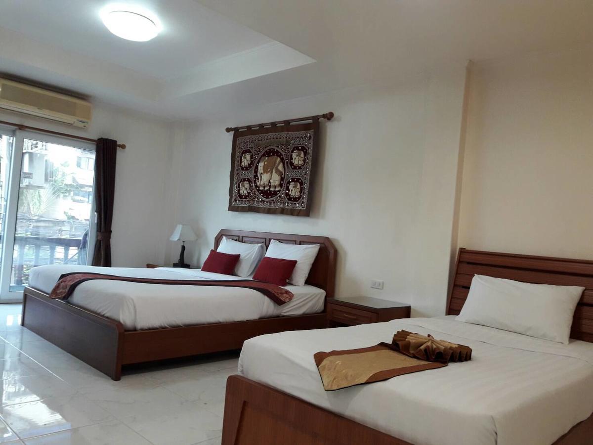 เดอะ ชิลแลกซ์ พัทยา Hotel Pattaya ภายนอก รูปภาพ